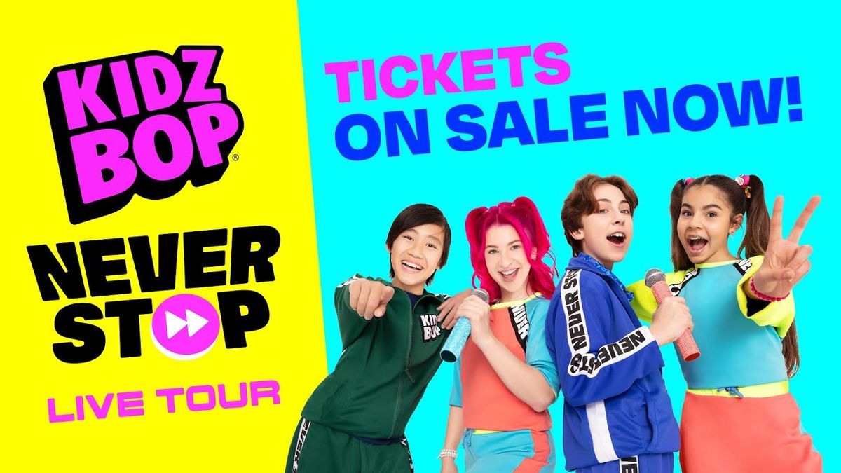 Kidz Bop, 21 September | Event in Henderson | AllEvents