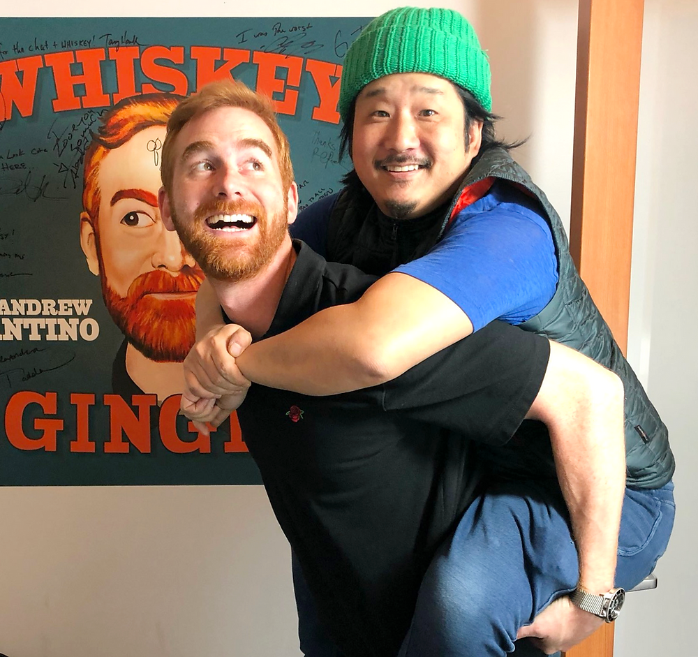 Bad Friends Podcast Andrew Santino & Bobby Lee, MGM Northfield Park