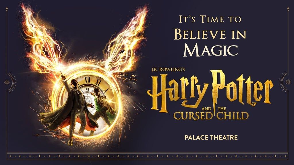 Harry Potter and the Cursed Child - Parts 1 &amp; 2 Sun 13:00 &amp; 18:10