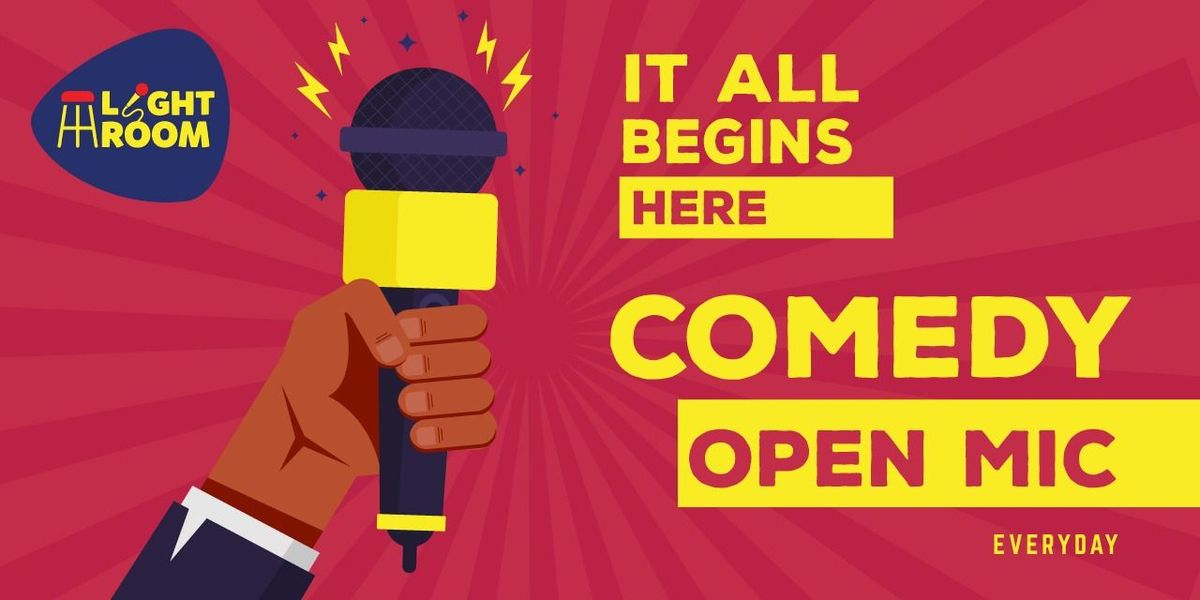 COMEDY OPEN MIC | Event in New Delhi | AllEvents