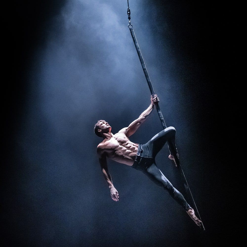 Paradisum Recirquel Cirque Danse at Le Diamant, 30 January | Event in Quebec | AllEvents