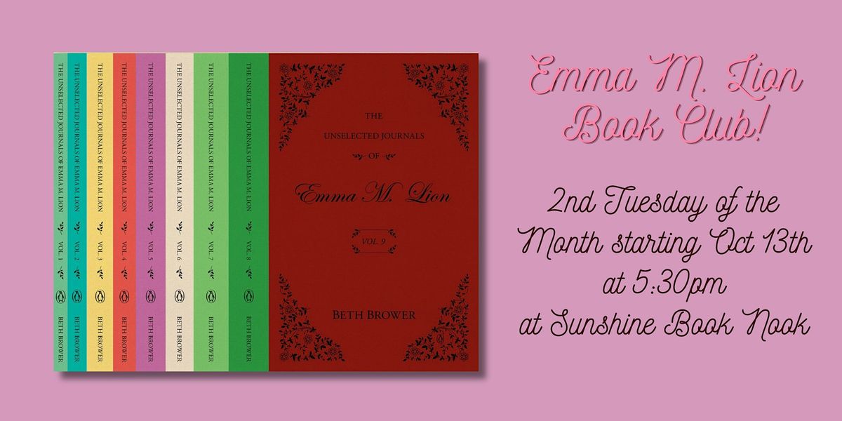 Emma M Lion Book Club, 111 N Main St, Urbana | AllEvents