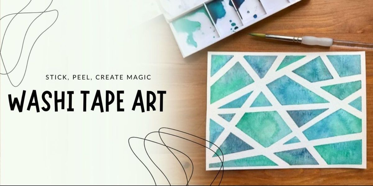 Washi Tape Art