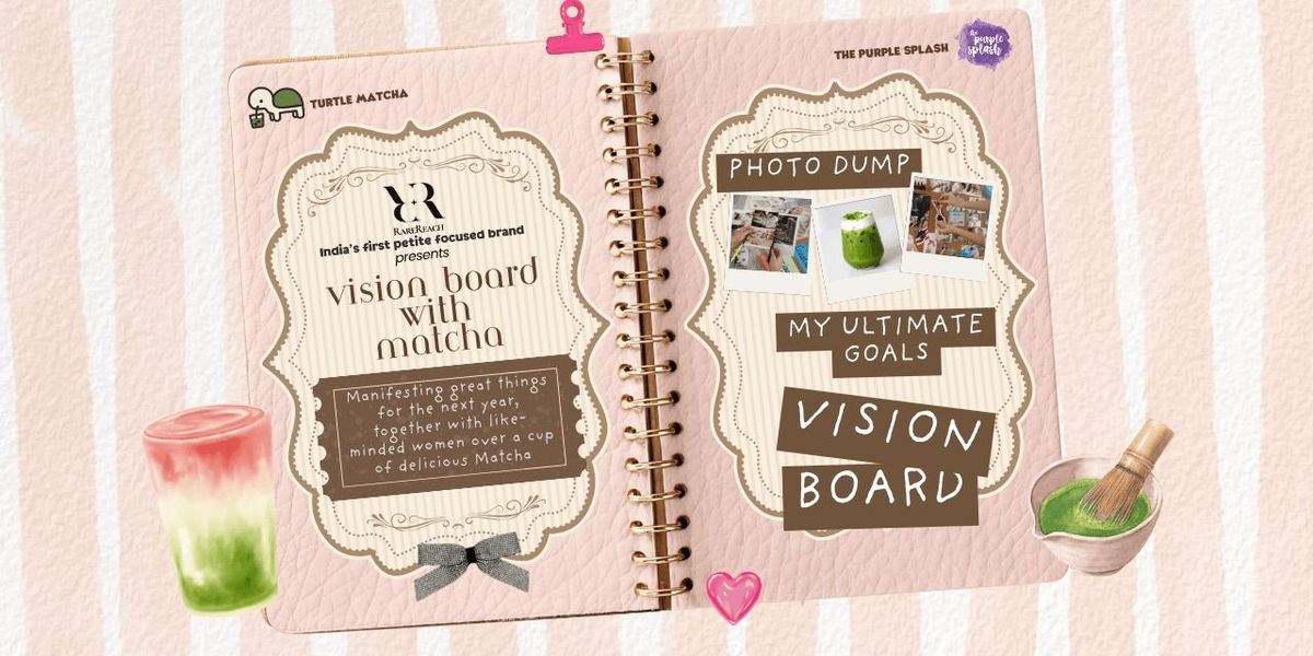 Vision Board with Matcha, 14 December | Event in Bangalore | AllEvents