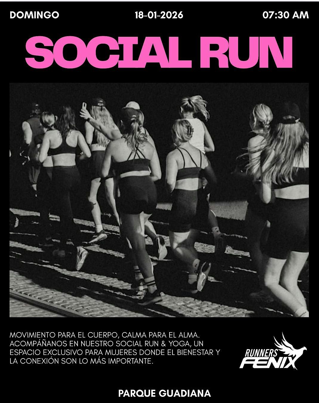 Social Run- yoga