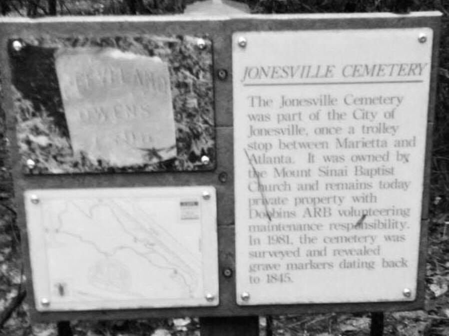 Jonesville Cemetery Cleanup, Lakeside Lounge at Dobbins ARB, Marietta