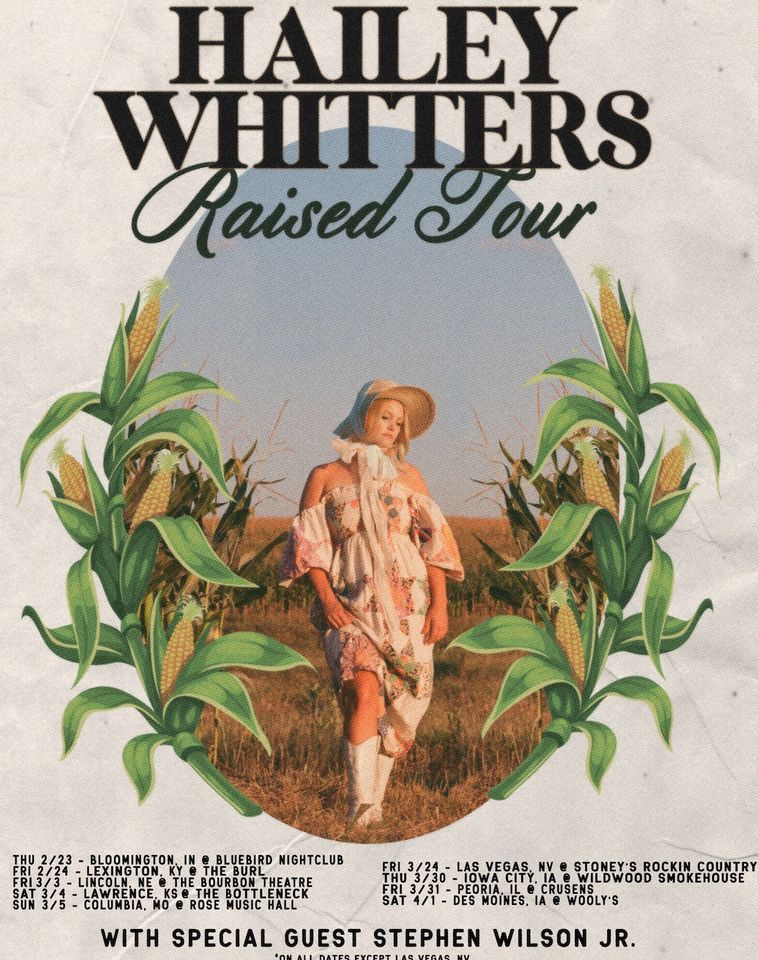 Hailey Whitters Raised Tour at the Burl (Lexington, KY), The Burl