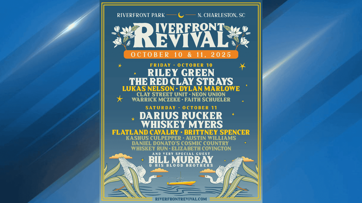 Riverfront Revival (Saturday) with Darius Rucker, Whiskey Myers, Flatland Cavalry, and more, 11 October | AllEvents