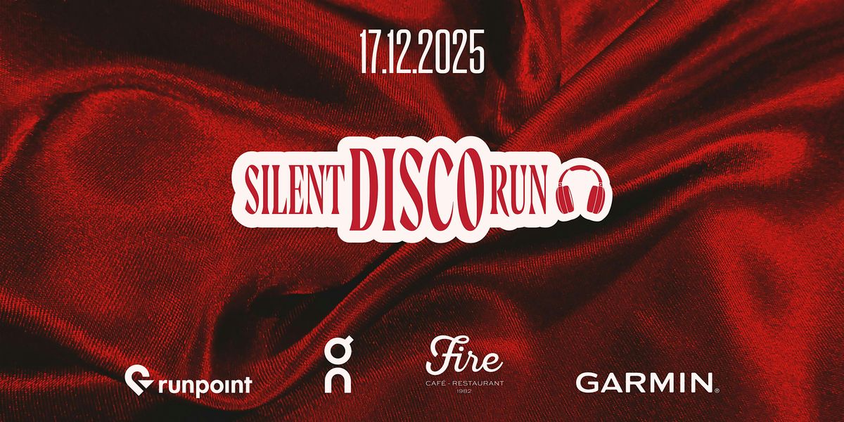 Silent Disco Run, 17 December | Event in Leeuwarden | AllEvents