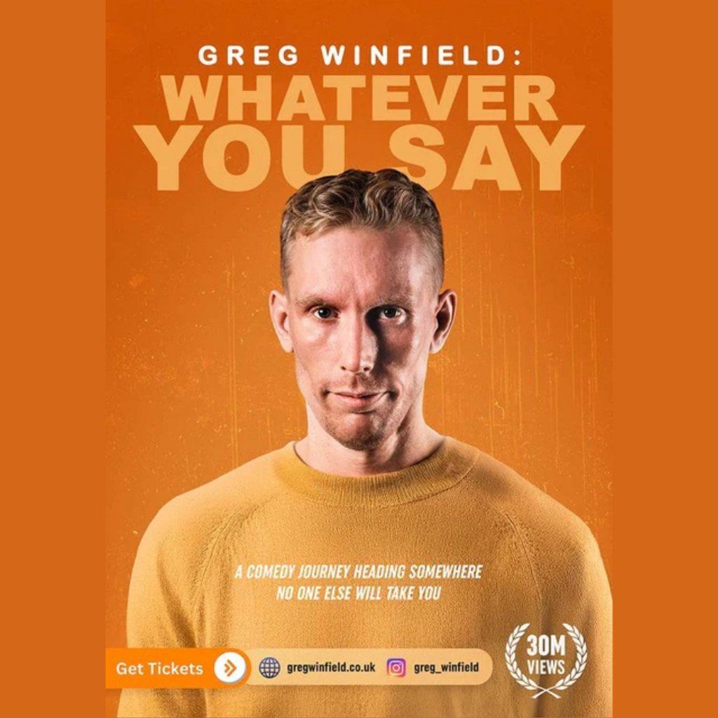 Greg Winfield Southampton Comedy Tour, 27 November | Event in Southampton | AllEvents