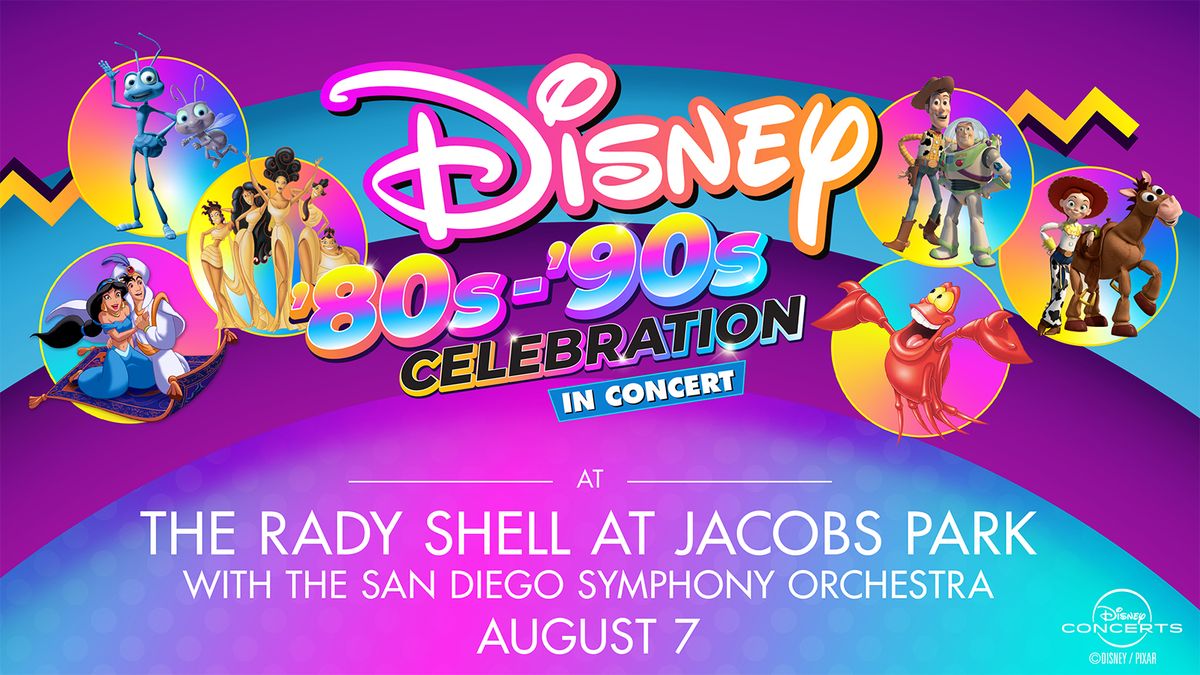 San Diego Symphony Orchestra: Jason Seber - Disney 80s-90s
