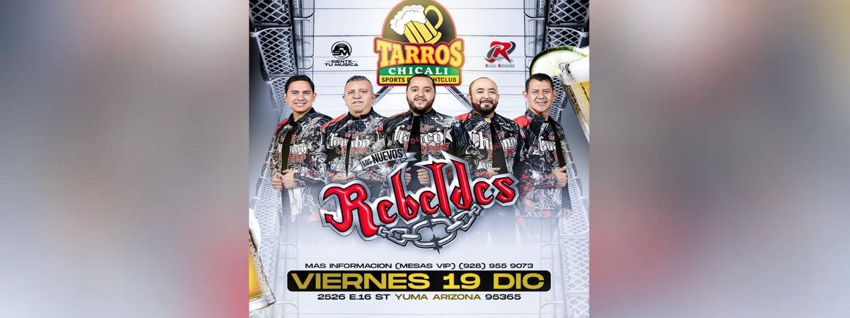 LOS NUEVOS REBELDES EN YUMA, 19 December | Event in Yuma | AllEvents