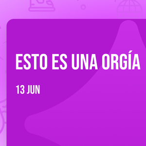 Esto es una orgía