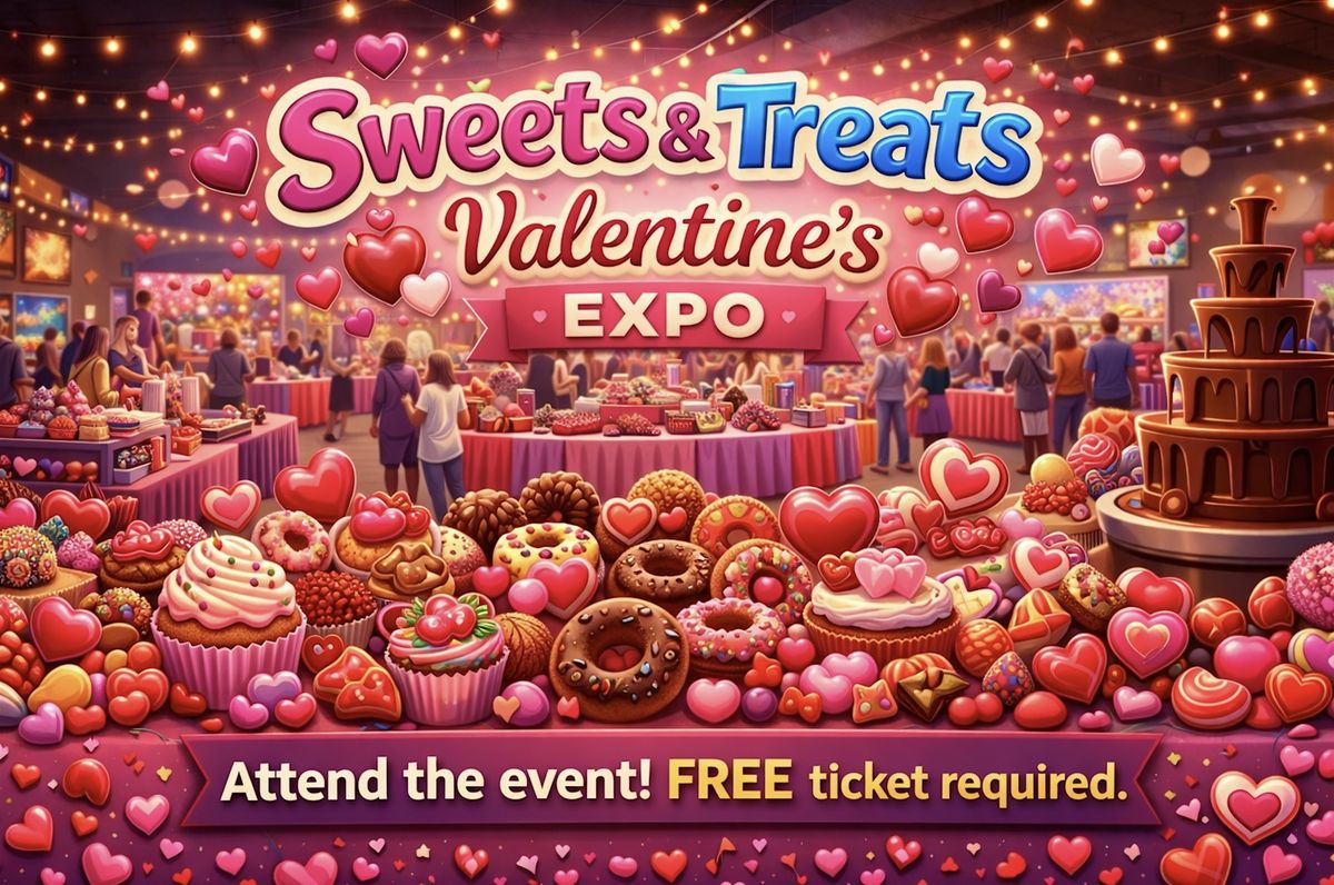 Sweets & Treats Valentines EXPO