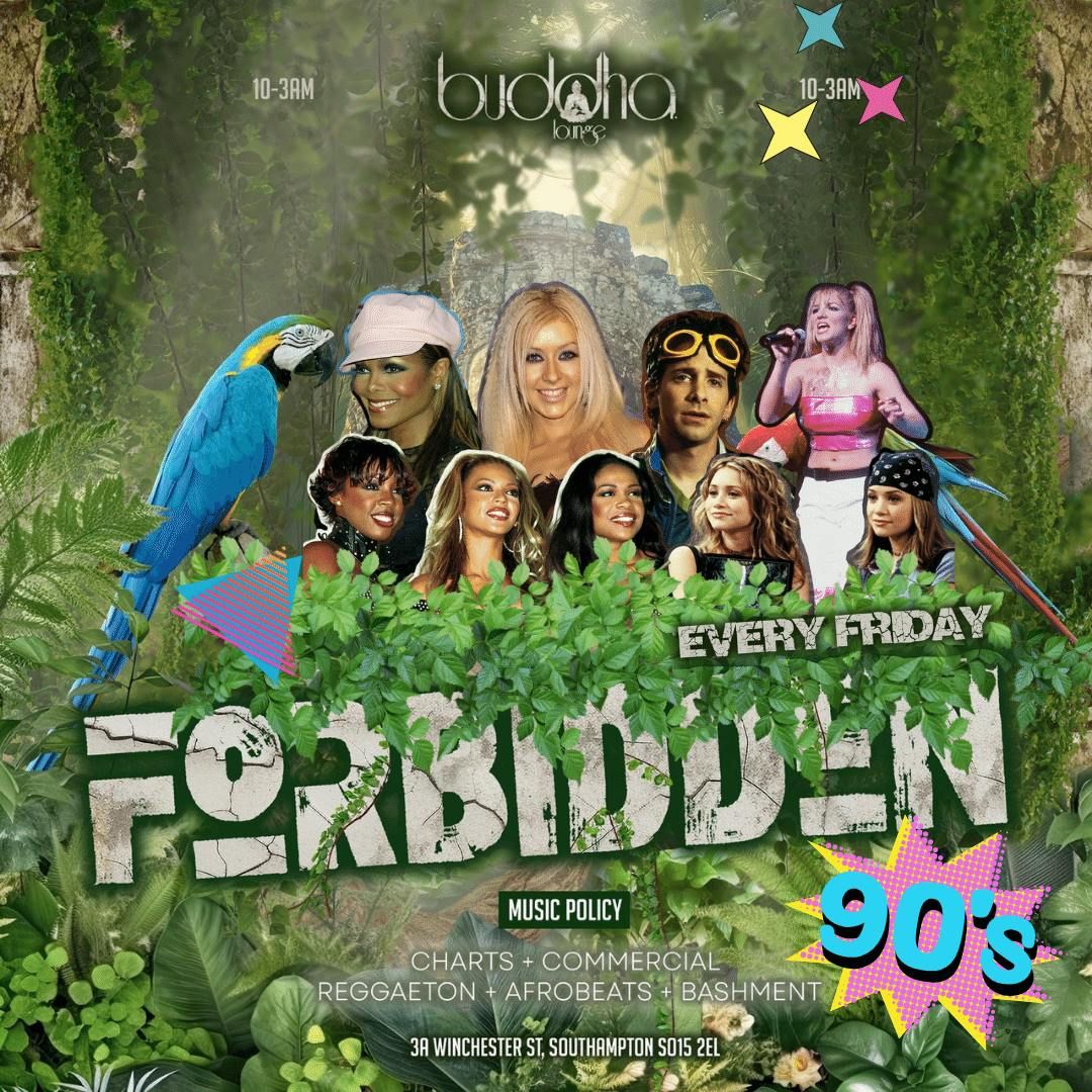BUDDHAS GONE BONKERS; 90s special, 25 July | Event in Southampton | AllEvents