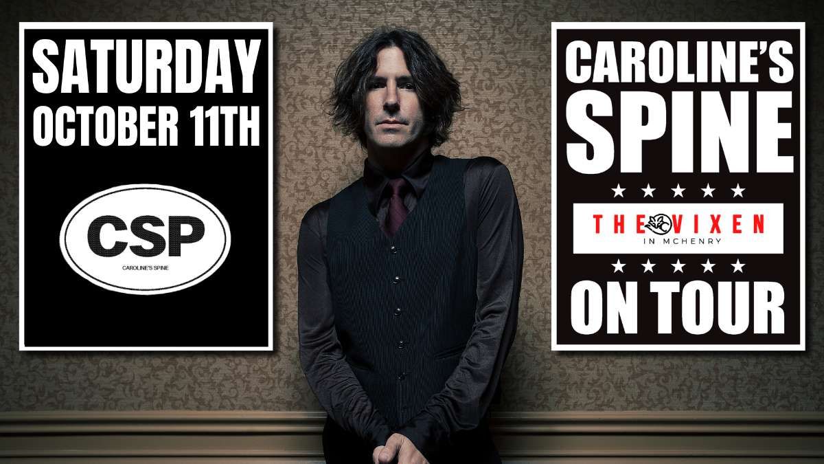 Carolines Spine at The Vixen, 11 October | Event in McHenry | AllEvents