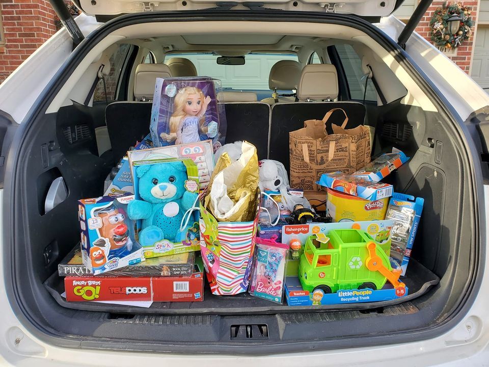 Candy Cane Lane Annual Toy Drive for the Wichita Childrens Home!, Candy