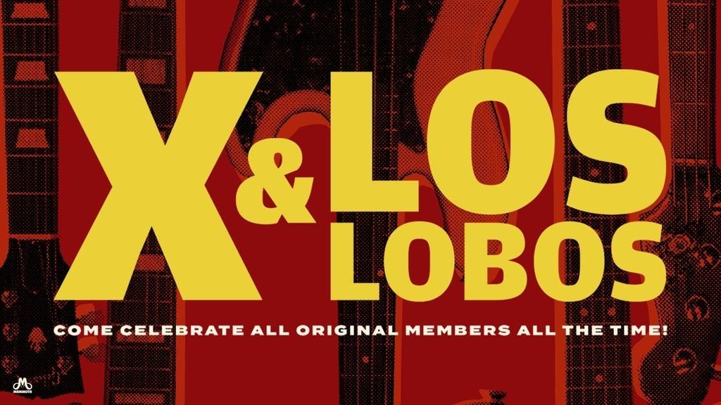 X & Los Lobos - 99 Years of Rock 'N Roll, 20 November | Event in Dallas | AllEvents