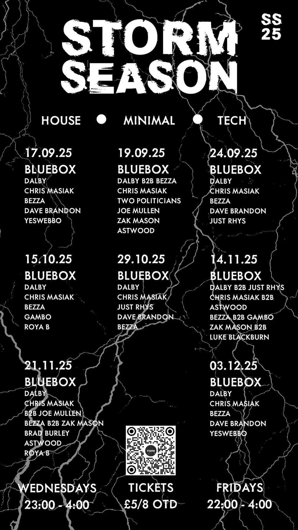 STORM SEASON 19.09.25, 19 September | Event in York | AllEvents