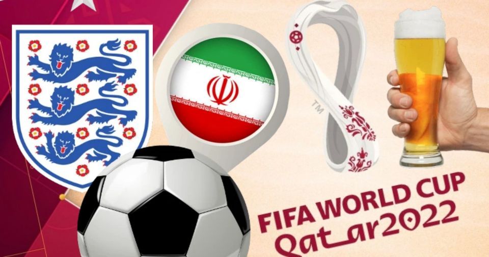 England vs Iran WORLD CUP, The Packhorse, Larkhill, Salisbury, November