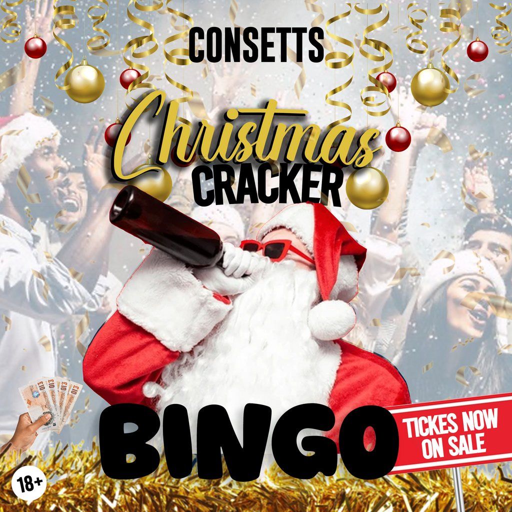 Consetts Christmas Cracker Bongo 12/12/25, 12 December | Event in Frosterley | AllEvents
