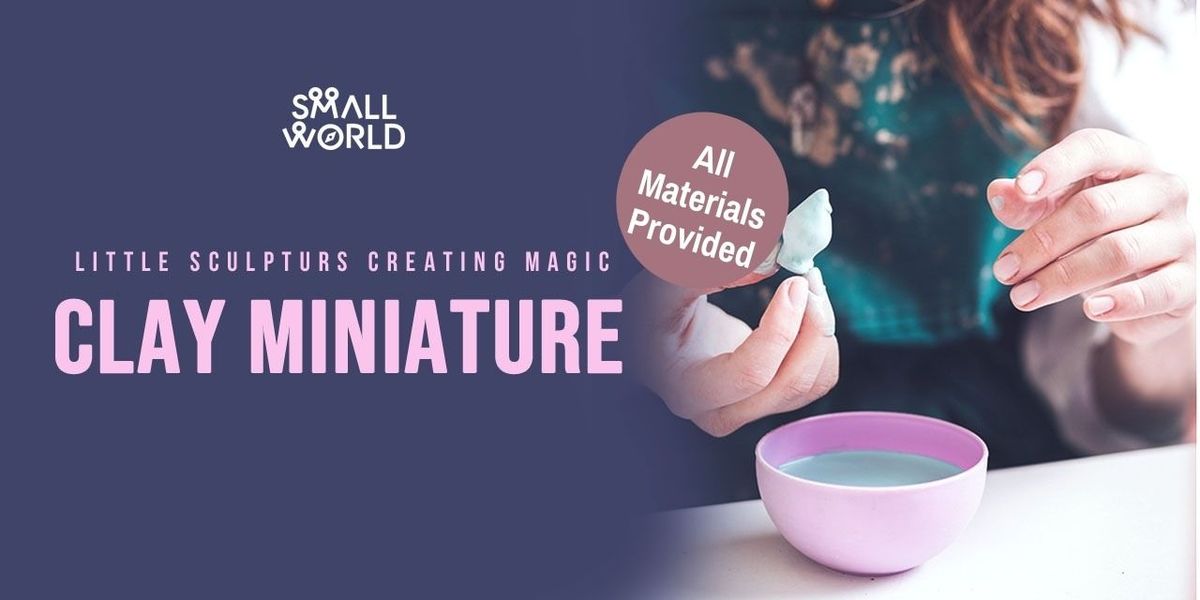 Clay miniature workshop, 17 May | Event in Pune | AllEvents