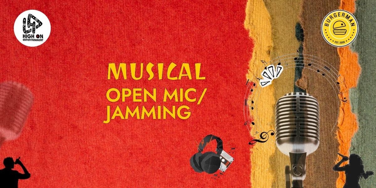 Musical Open Mic & Jamming (Every Friday), 28 November | Event in Chennai | AllEvents