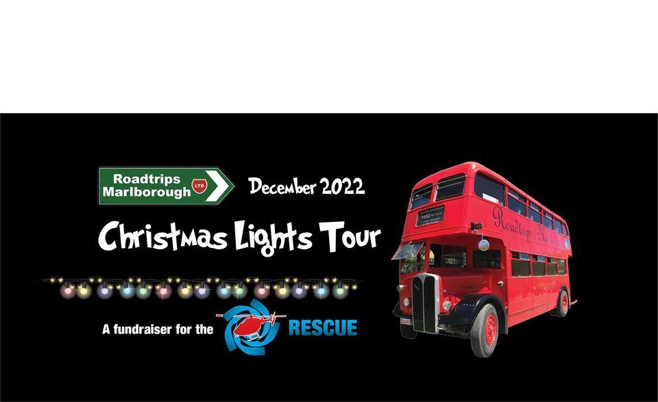 Roadtrips Marlborough Christmas Lights Tour 2022, Blenheim Railway Station, December 21 2022