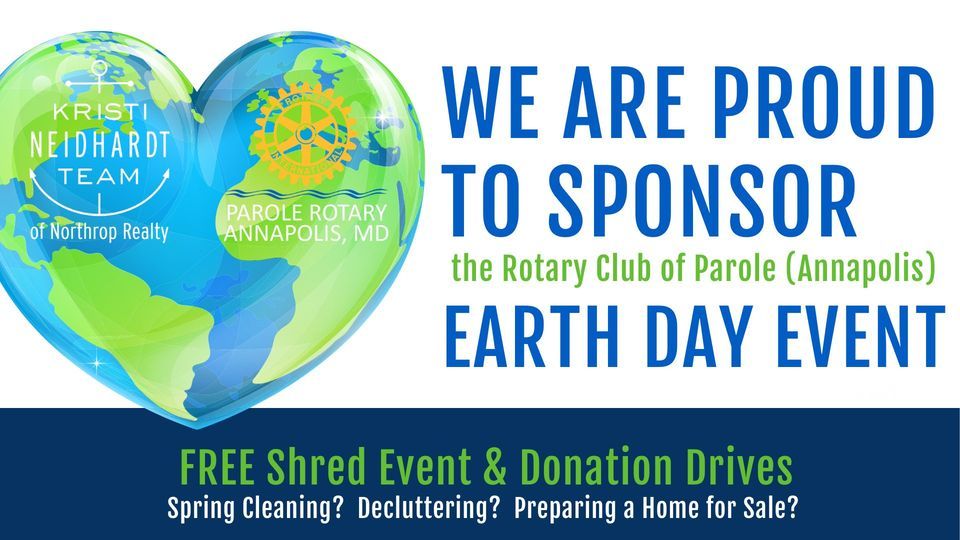 FREE Shred Event & Donation Drives, Anne Arundel County Farmers' Market