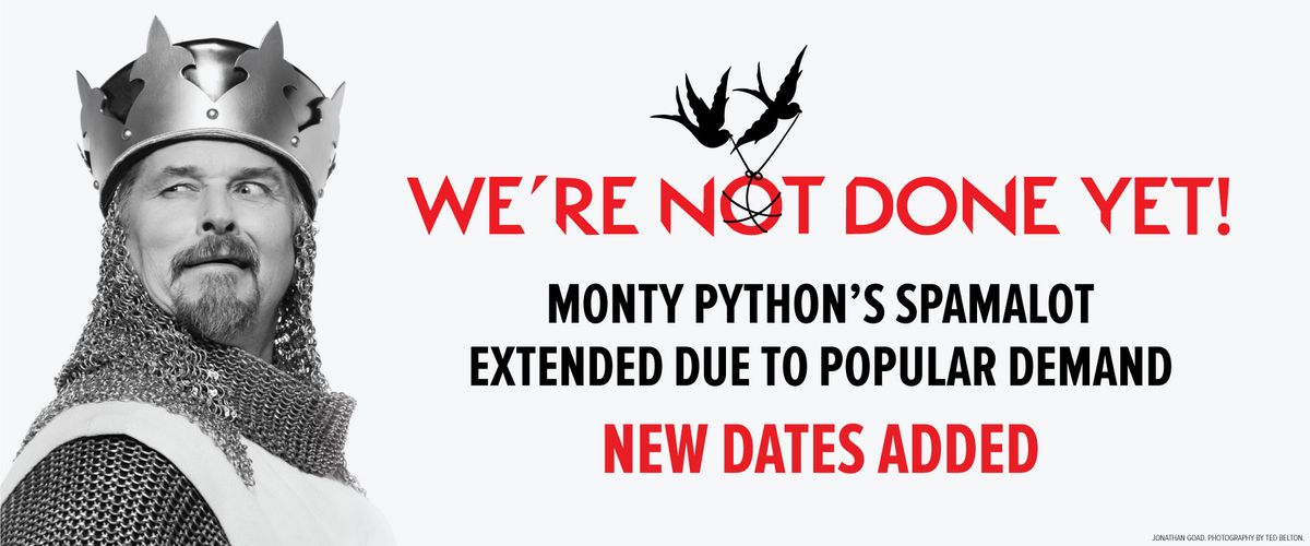 Parking Monty Python's Spamalot - Las Vegas, 28 February | Event in Las Vegas | AllEvents