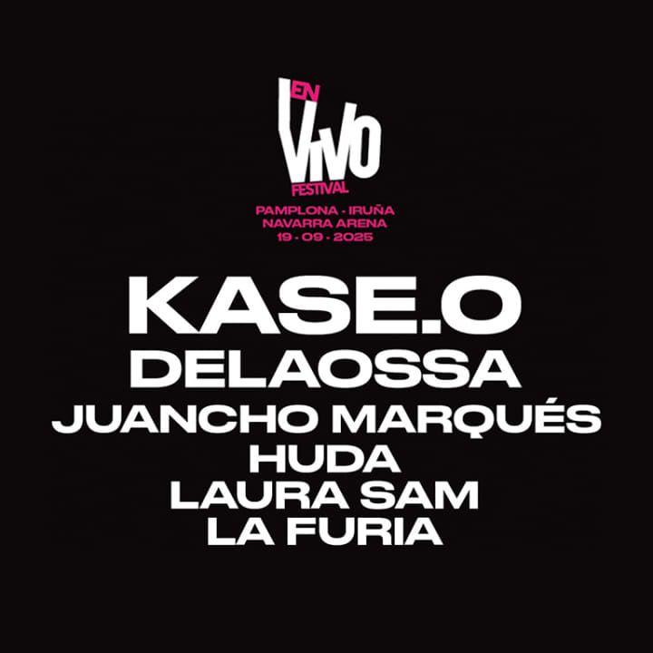 EN VIVO FESTIVAL en Navarra Arena, Pamplona 2025 in Pamplona, 19 September | Event in Pamplona | AllEvents