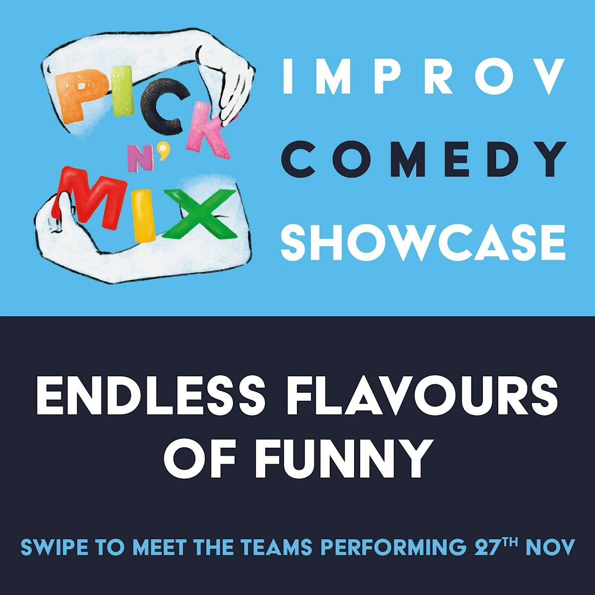 Pick 'n' Mix Comedy Collective- Inaugural Improv Ixtravaganza | Event in Glasgow | AllEvents