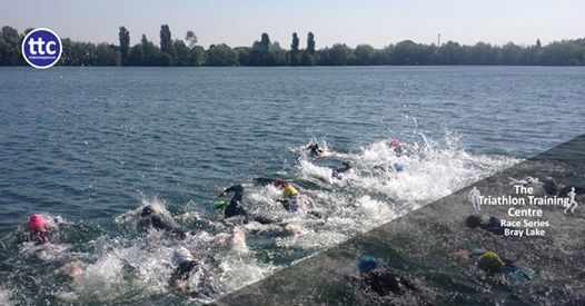 open water swimming bray lake