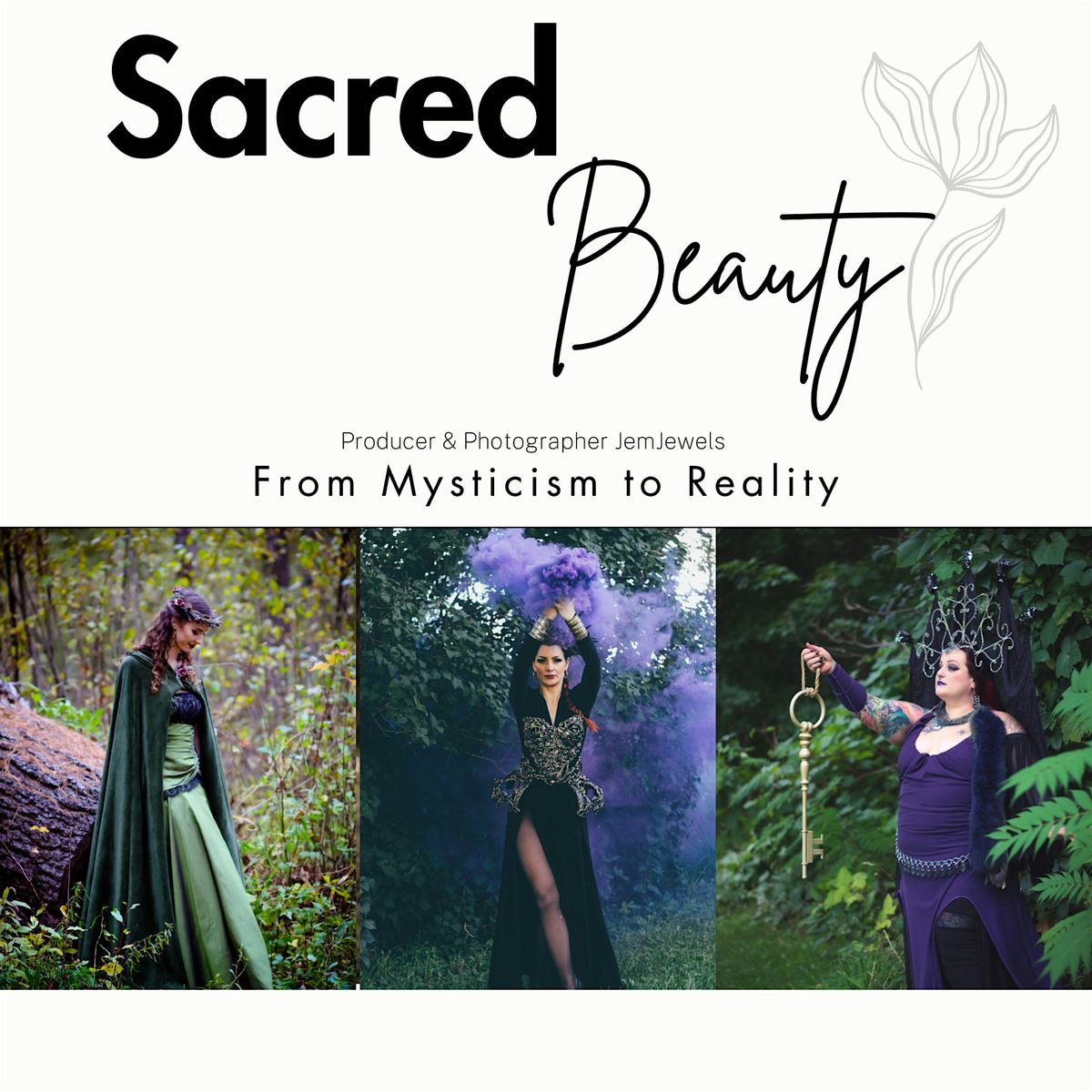 The Sacred Goddess Soirée