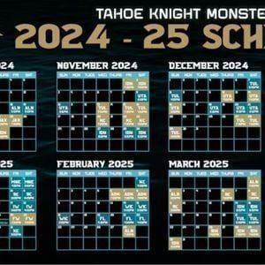 Idaho Steelheads at Tahoe Knight Monsters