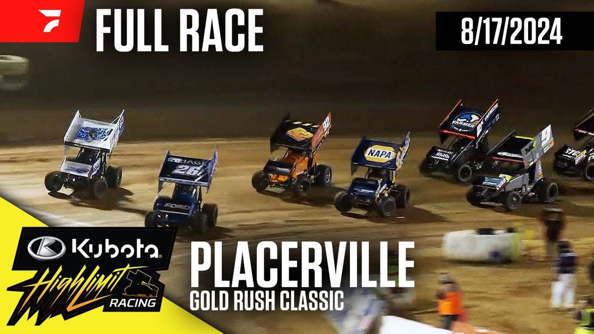 High Limit Racing: Gold Rush Classic, 15 August | Event in Placerville | AllEvents