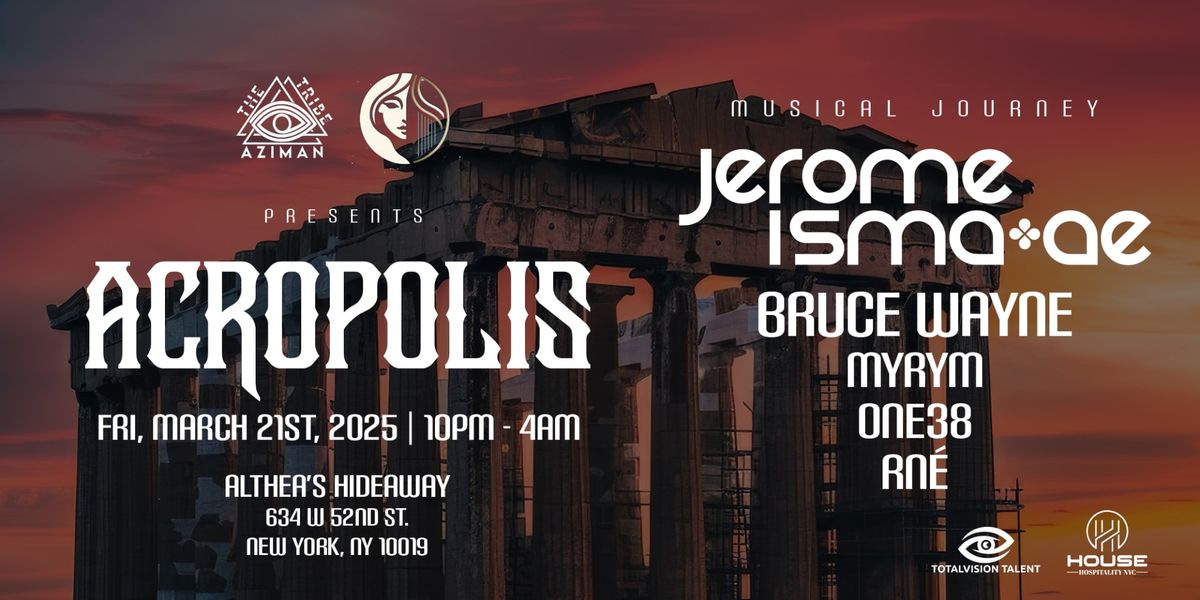 Jerome Isma-Ae (21+), 18 January | Event in Brooklyn | AllEvents