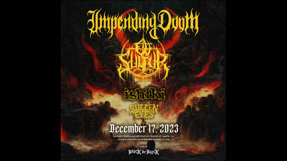 Impending Doom (18+), 24 August | Event in West Palm Beach | AllEvents
