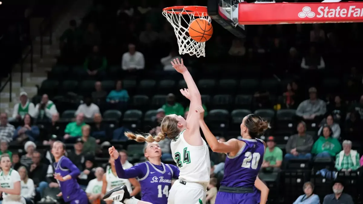 South Dakota State Jackrabbits Basketball - (W) vs St. Thomas & (M) vs Omaha, 1 January | Event in Brookings