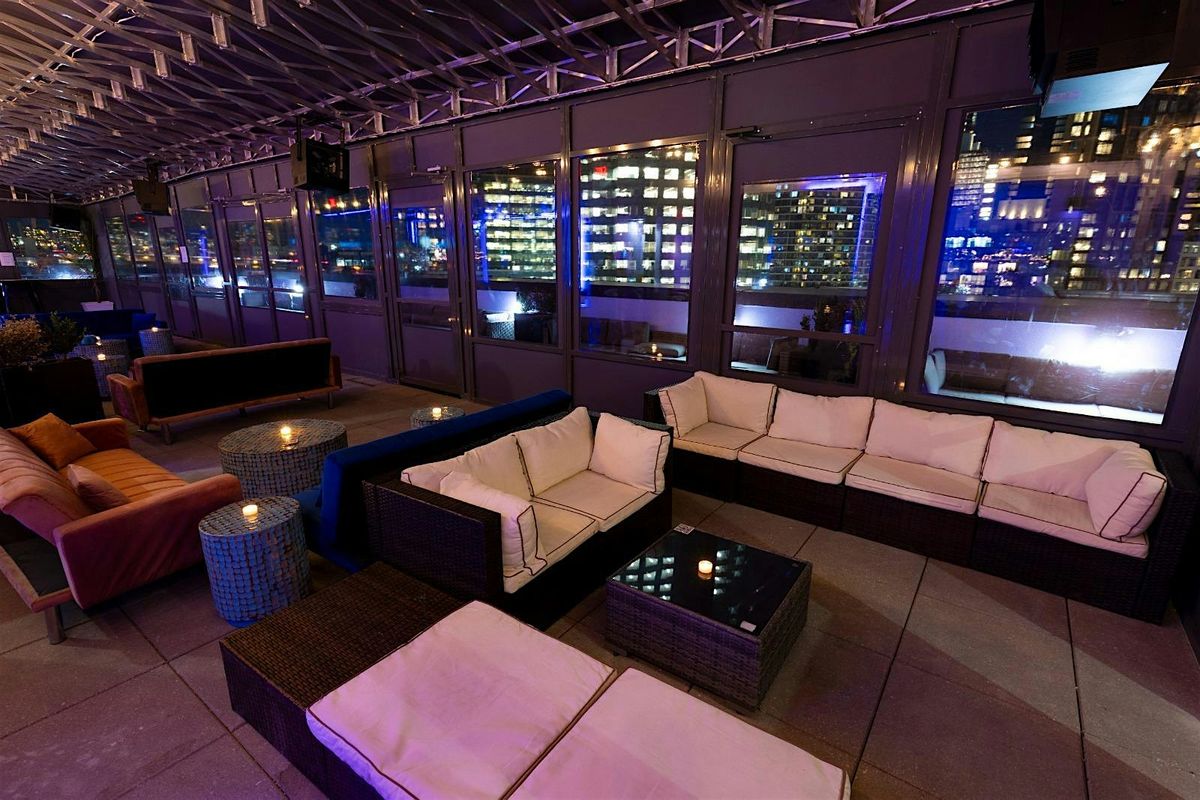 New Years Eve 2026 @ Sky Bar Heated Rooftop, 31 December | Event in Long Island City | AllEvents