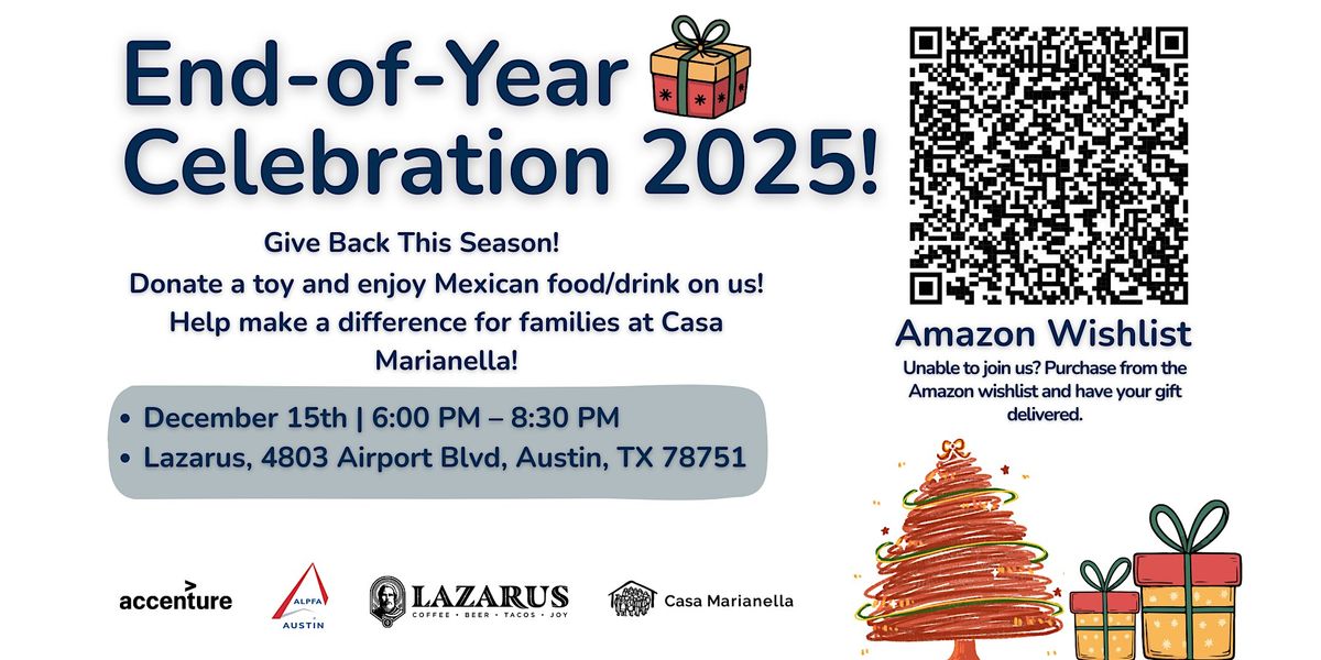 ALPFA Austin x Accenture: End-of-Year Celebration 2025!, 15 December | Event in Austin | AllEvents