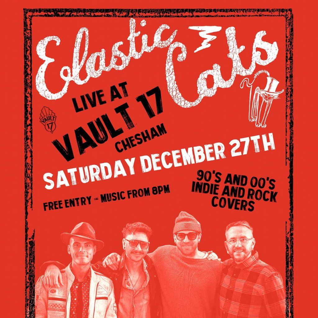 Elastic cats - FREE, 27 December | Event in Little Chalfont | AllEvents