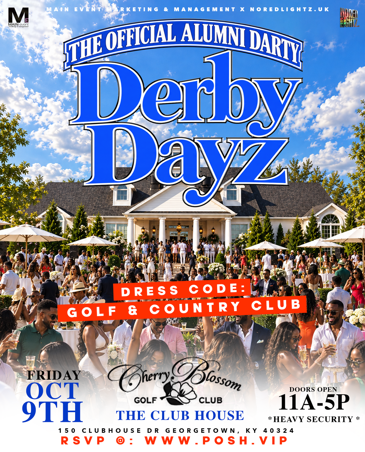 georgetown club dress code Derby Dayz Homecoming DARTY, Cherry Blossom Gold , Georgetown, 9 October 2026 Historic georgetown Color:blush pink content-model:olivia What Should I Wear