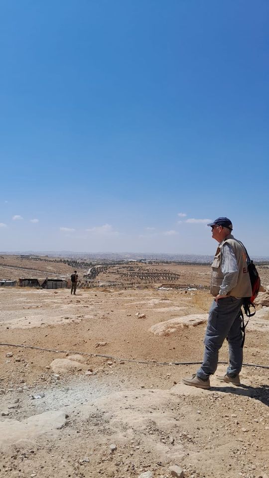 Ecumenical Accompaniment in Palestine and Israel - An eyewitness