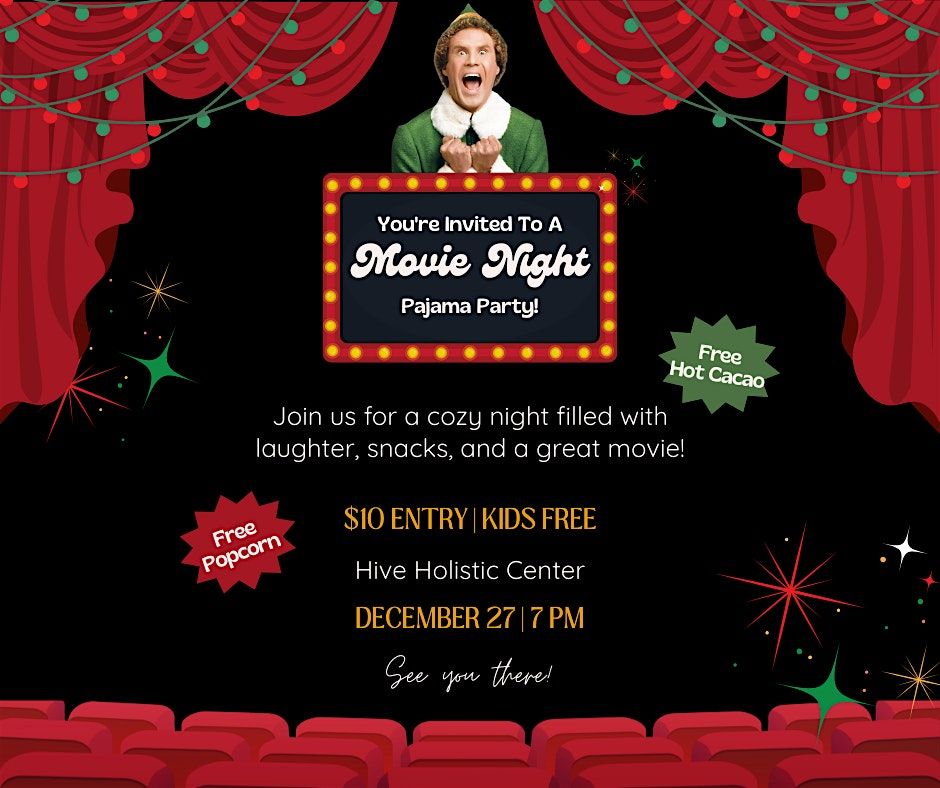 Movie Night Pajama Party, 27 December | Event in Flint | AllEvents