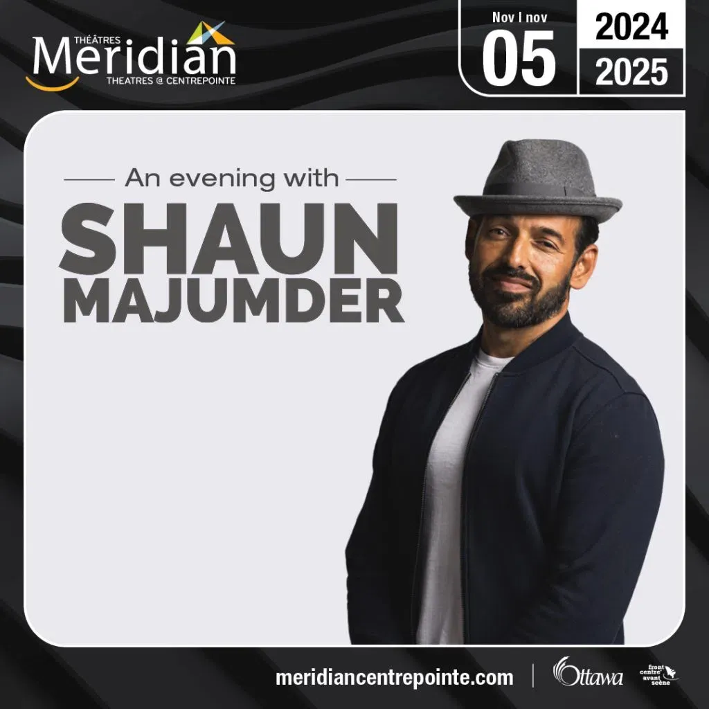 Shaun Majumder, 3 September | Event in Richmond | AllEvents