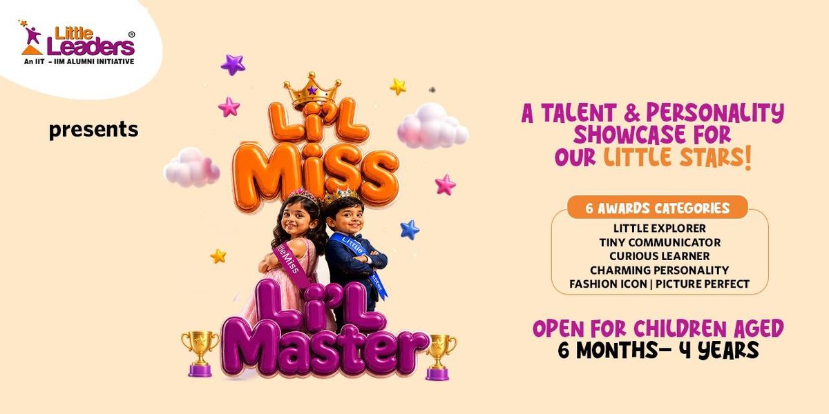 Little Miss Little Master in Indirapuram