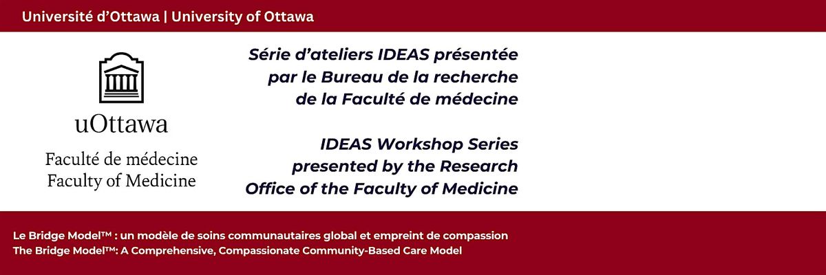 Série d’ateliers IDEAS présentée par le Bureau de la recherche, 22 January | Event in Ottawa | AllEvents