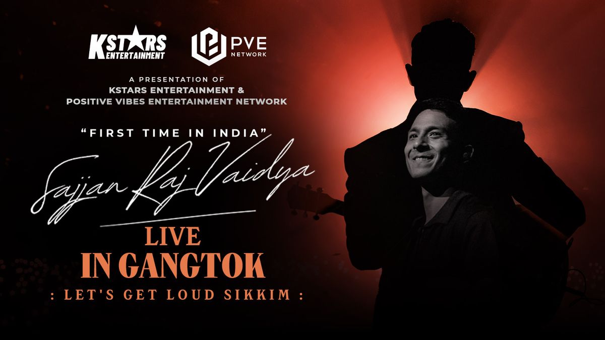 Sajjan Raj Vaidya – Live in Gangtok, 15 November | Event in Silchar | AllEvents