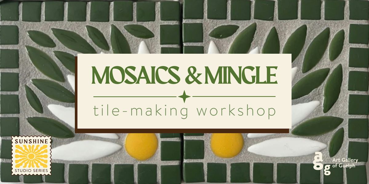 Mosaics & Mingle: Tile-Making Workshop